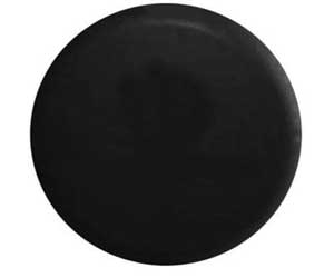 BCP Black Color PU Leather Spare Tire Cover (Fit 31-33 inches)