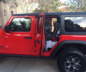 Best Convertible Car seats for Jeep Wrangler