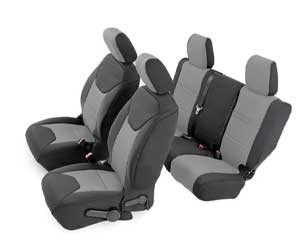CarsCover Front & Rear Seat Covers