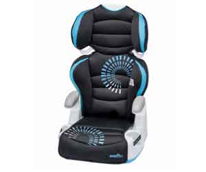 evenflo big kid high back booster car seat