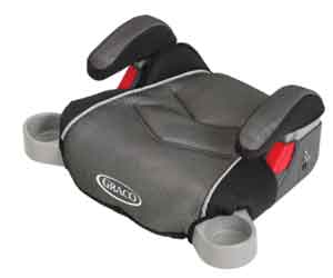graco turbo booster backless booster car seat