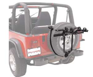 hollywood SR1 spare tire rack for the budget 