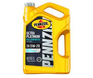 Pennzoil Ultra Platinum Full Synthetic  Oil