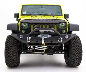 restyling factory front jeep wrangler bumper 