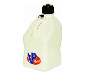 vp racing fuels white motorsport jug