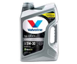valvoline advanced fully synthetic oil 