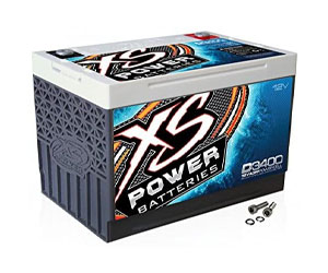 XS Power D3400 high output battery with M6 terminal bolt