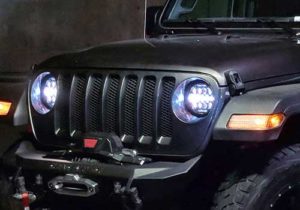 jeep headlight