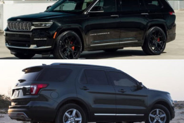 Ford Explorer vs Jeep Grand Cherokee Head-to-Head Comparison