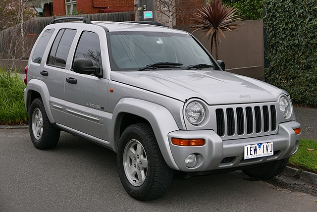 Jeep Cherokee (KJ MY03) Limited Edition wagon