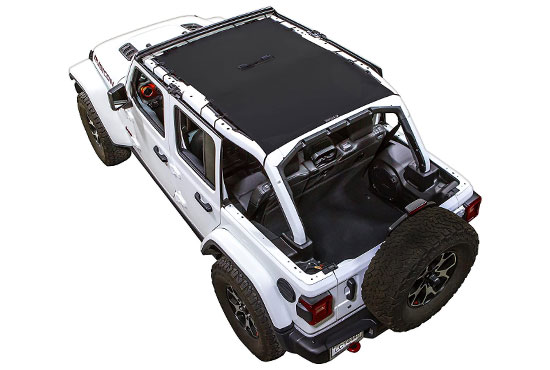 Fold-Down Windshield in Today’s Jeeps
