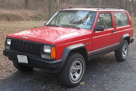 jeep cherokee xj