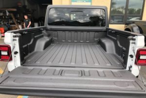 Jeep Plastic Bed Liner