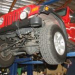 Jeep Wrangler Clutch Replacing