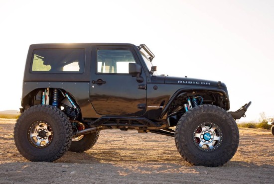  jeep wrangler after stretching