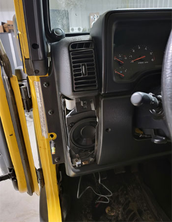 Installing The Dash on A Jeep TJ