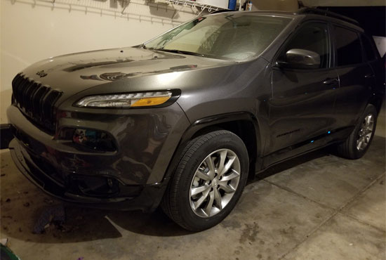 Jeep Cherokee Technolgy Package V6 4 Wheel Drive with the Cold Weather Group