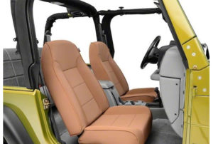 Jeep Wrangler Seat