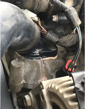 Replacing the Thermostat 
