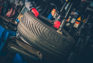 Tire Maintenance Shop